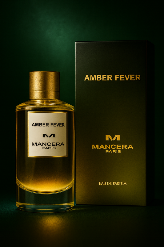 Amber Fever Eau de Parfum – Perfume Cálido y Exclusivo en Costa Rica