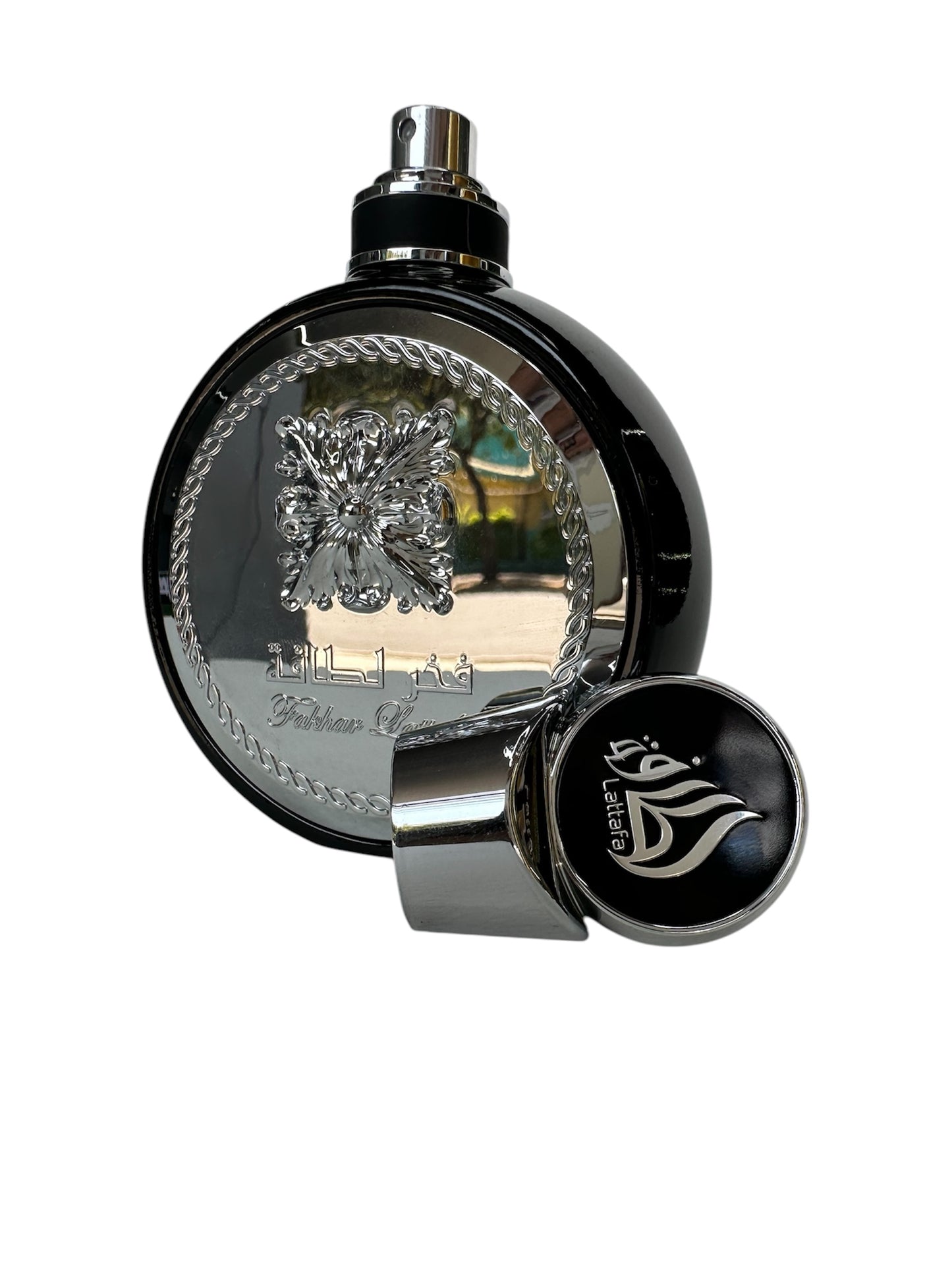 Fakhar black LATAFFA