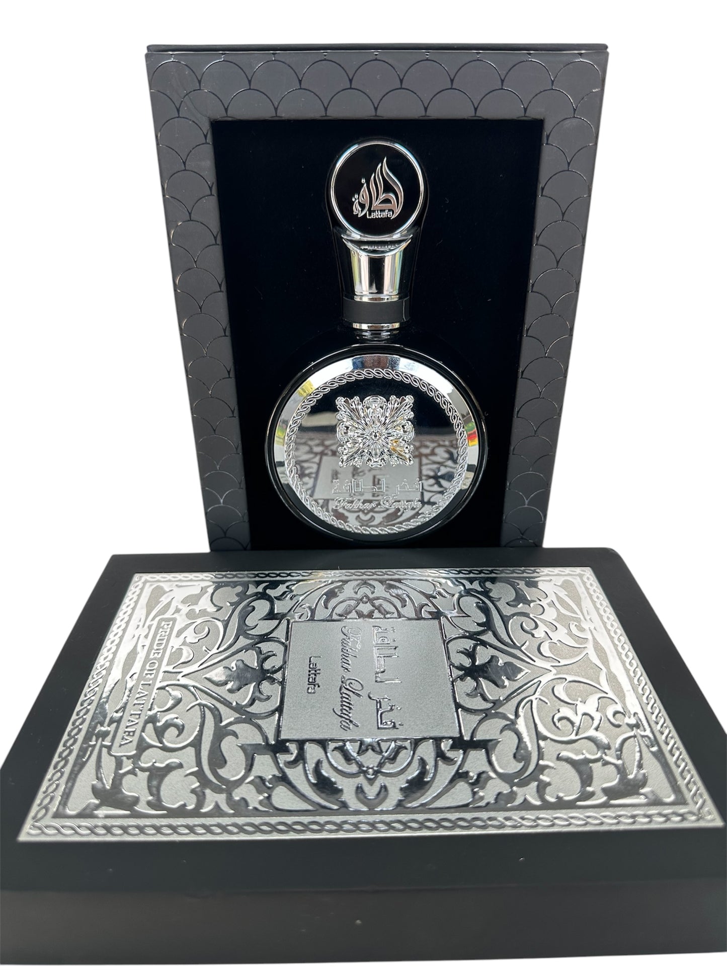 Fakhar black LATAFFA