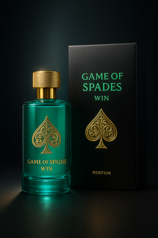 WIN de Game of Spades – Eau de Parfum